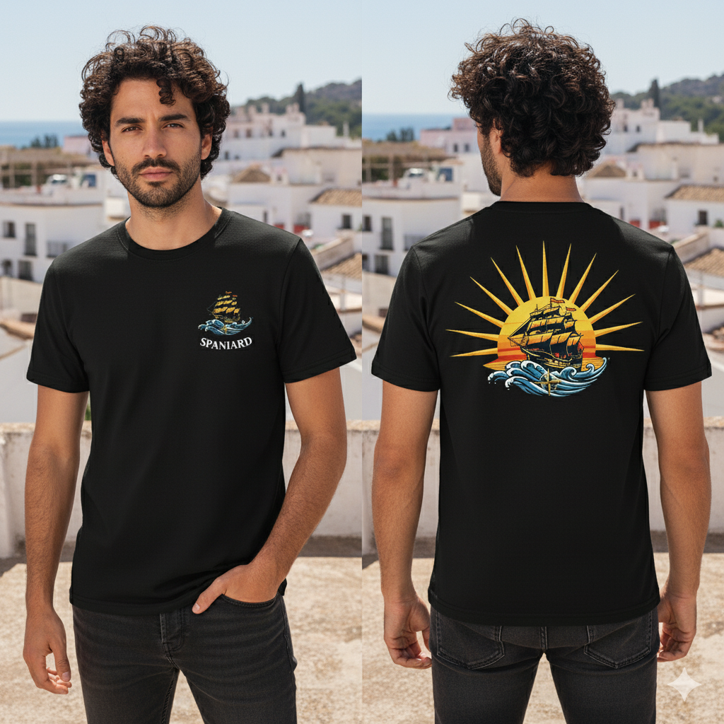 Camiseta Galeón Premium