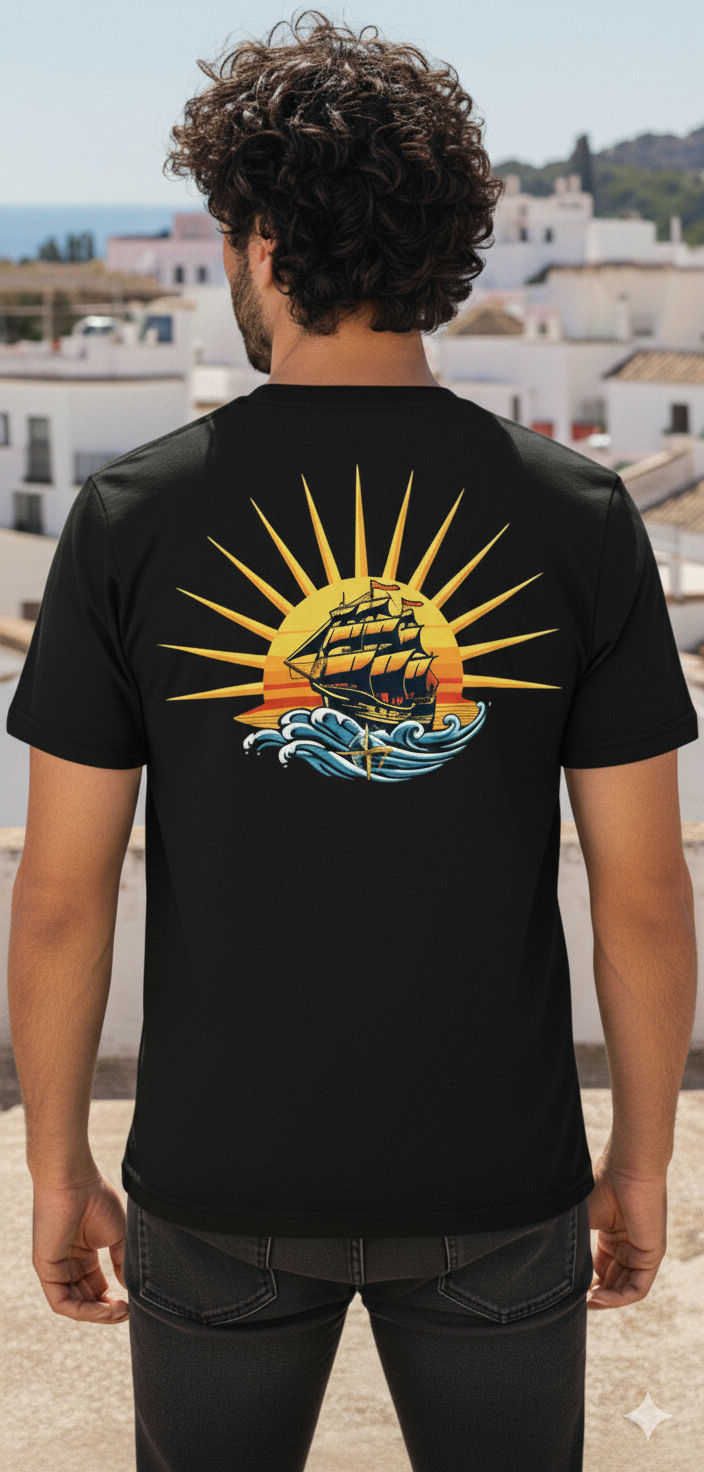 Camiseta Galeón Premium