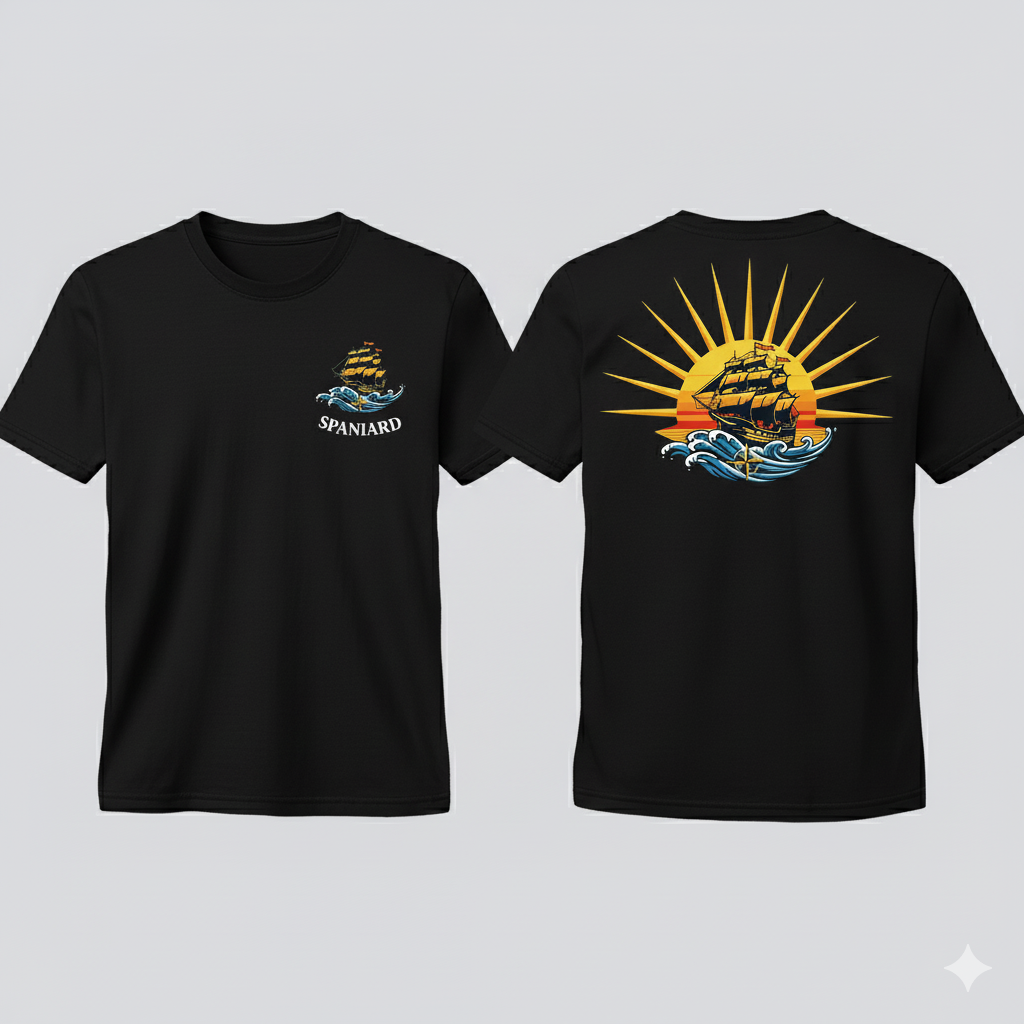 Camiseta Galeón Premium