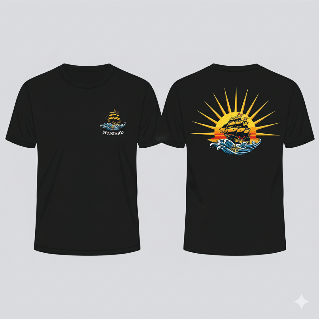 Camiseta Galeón Premium