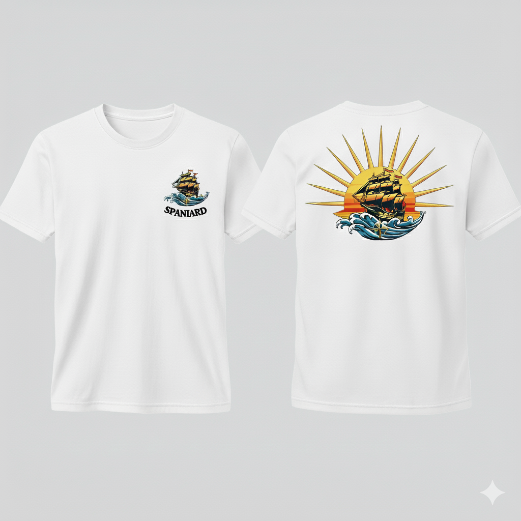 Camiseta Galeón Premium
