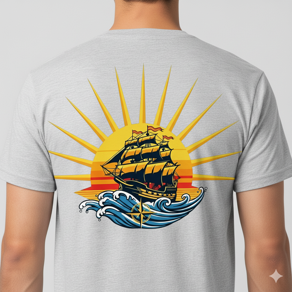 Camiseta Galeón Premium